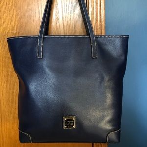 Dooney & Bourke Navy Blue Tote